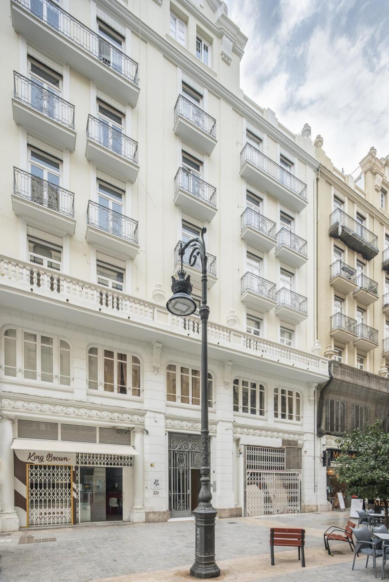 Macflats Ayuntamiento Appartement Valence